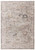 Jasper JA04 Grey Silky Traditional Fringe Rug Runner