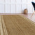 Jute Stripe Natural Rug