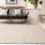 On Sale Zander Handwoven Flatweave Oyster Rug 120x170cm