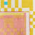yellow chess eco rug corner fold
