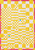 yellow chess eco rug portrait