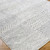 ivory scandi rug closeup corner on wood floor