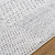 ivory scandi rug closeup detail