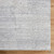 ivory scandi rug closeup corner on wood floor