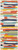 City Anais Coral Multi Scandi Abstract Rug