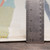multicolour abstract rug pile height on wood floor