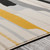 multicolour abstract rug closeup detail