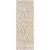 grey zebra pattern rug portrait