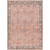 orange traditional rug portrait