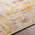 multicolour abstract rug closeup detail