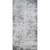 grey abstract rug portrait