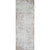 grey abstract rug portrait