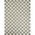 green checker shaggy rug portrait