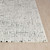 ivory black scandi rug closeup corner on wood floor