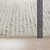 ivory brown scandi rug pile height on wood floor