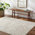 ivory brown scandi rug in a room with matching decor