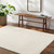 ivory off-white scandi rug in a room with matching decor