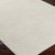 ivory off-white scandi rug closeup corner on wood floor