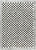 ivory black scandi rug portrait