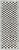 ivory black scandi rug portrait