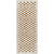 ivory black scandi rug portrait