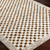 Freud Ekta Ivory Brown Scandi Checkered Rug
