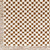 ivory black scandi rug closeup detail
