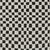 ivory black scandi rug closeup detail