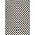 ivory black scandi rug portrait