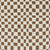 ivory brown scandi rug closeup detail