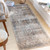 cinnamon traditional rug in a room with matching decor