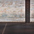 Lillian Alora Faded Burnt Orange Vintage Washable Rug