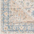 beige traditional rug closeup detail