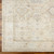 brown traditional rug closeup corner on wood floor