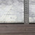 grey abstract rug closeup detail