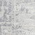 grey abstract rug closeup detail