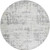 grey abstract rug portrait