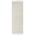 ivory berber geometric rug portrait