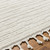 ivory berber geometric rug closeup detail