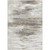 grey abstract rug portrait