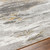 grey abstract rug closeup detail