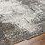 grey abstract rug closeup detail