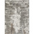 grey abstract rug portrait