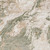 green abstract rug closeup detail