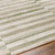 green abstract rug closeup detail
