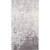 silver abstract rug portrait