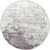 silver abstract rug portrait