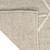 taupe calvin klein rug corner fold on white background