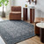 Sicily Vintage Wool Blue Rug