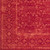 Cyrus Vintage Traditional Red Rug